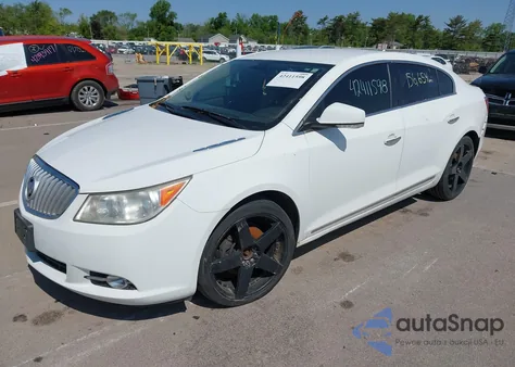 2011 Buick Lacrosse Cxl z USA, uszkodzony, nr VIN 1G4GC5EDXBF244507